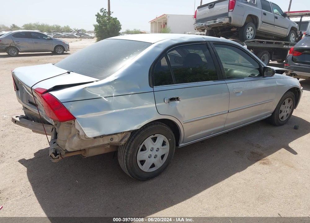 2003 HONDA CIVIC LX VIN: 2HGES16513H504485