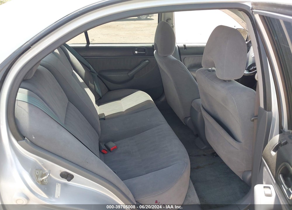 2003 HONDA CIVIC LX VIN: 2HGES16513H504485