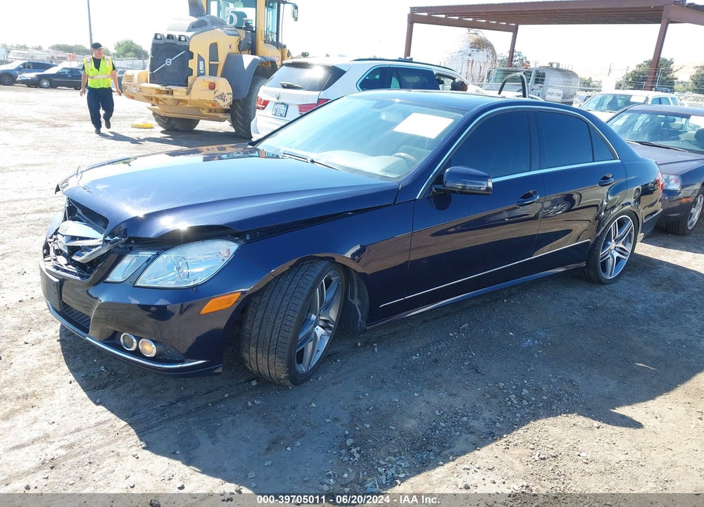 2011 MERCEDES-BENZ E 350 VIN: WDDHF5GB1BA464844