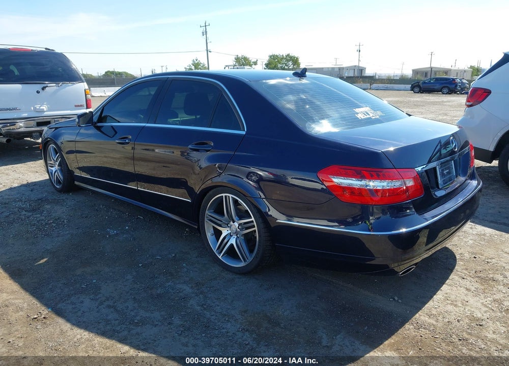 2011 MERCEDES-BENZ E 350 VIN: WDDHF5GB1BA464844