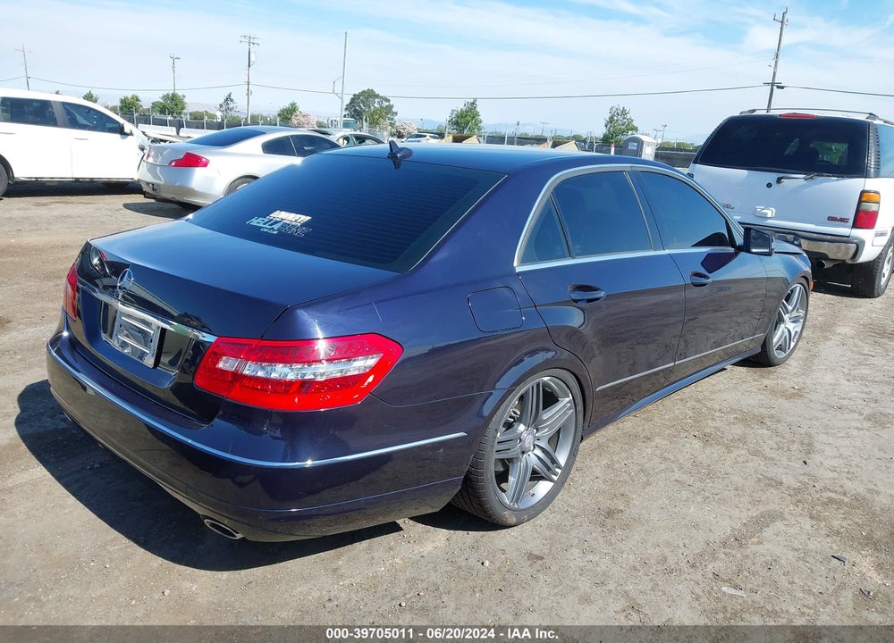 2011 MERCEDES-BENZ E 350 VIN: WDDHF5GB1BA464844