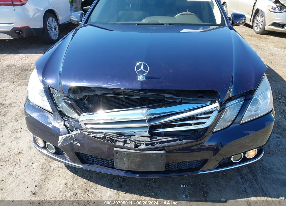 2011 MERCEDES-BENZ E 350 VIN: WDDHF5GB1BA464844