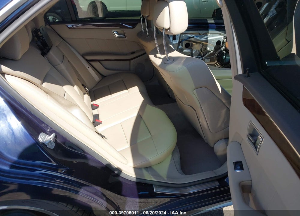 2011 MERCEDES-BENZ E 350 VIN: WDDHF5GB1BA464844