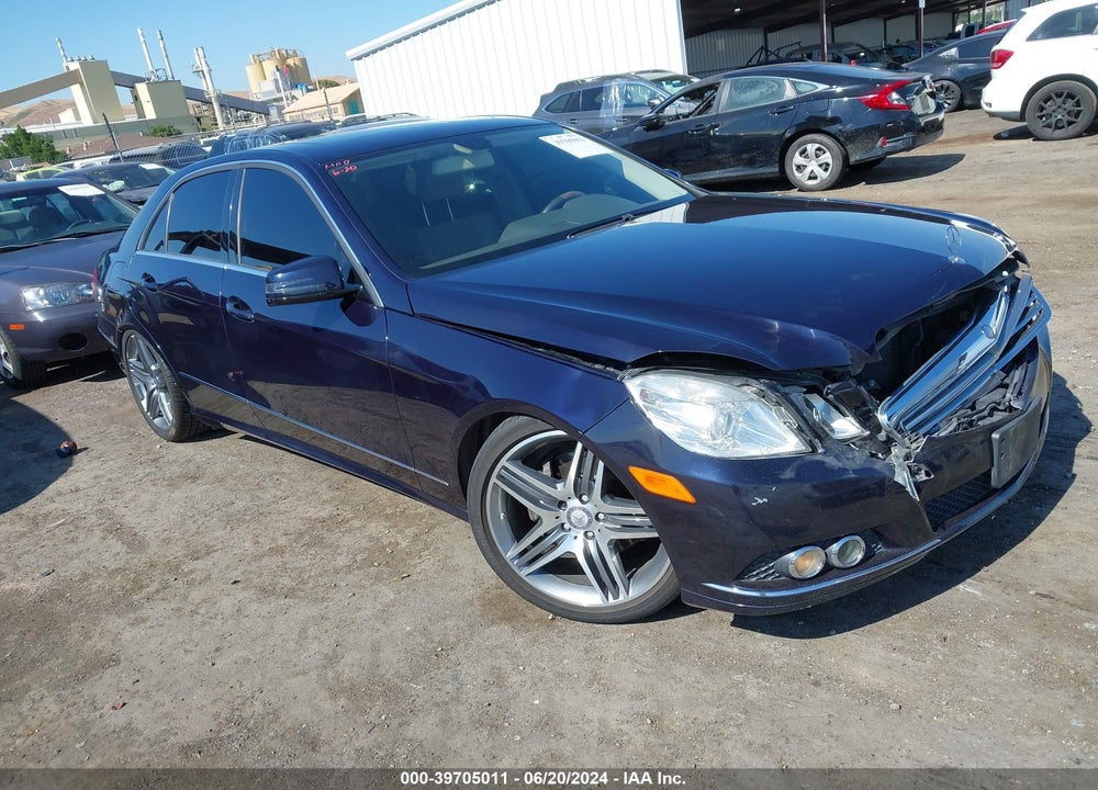 2011 MERCEDES-BENZ E 350 VIN: WDDHF5GB1BA464844