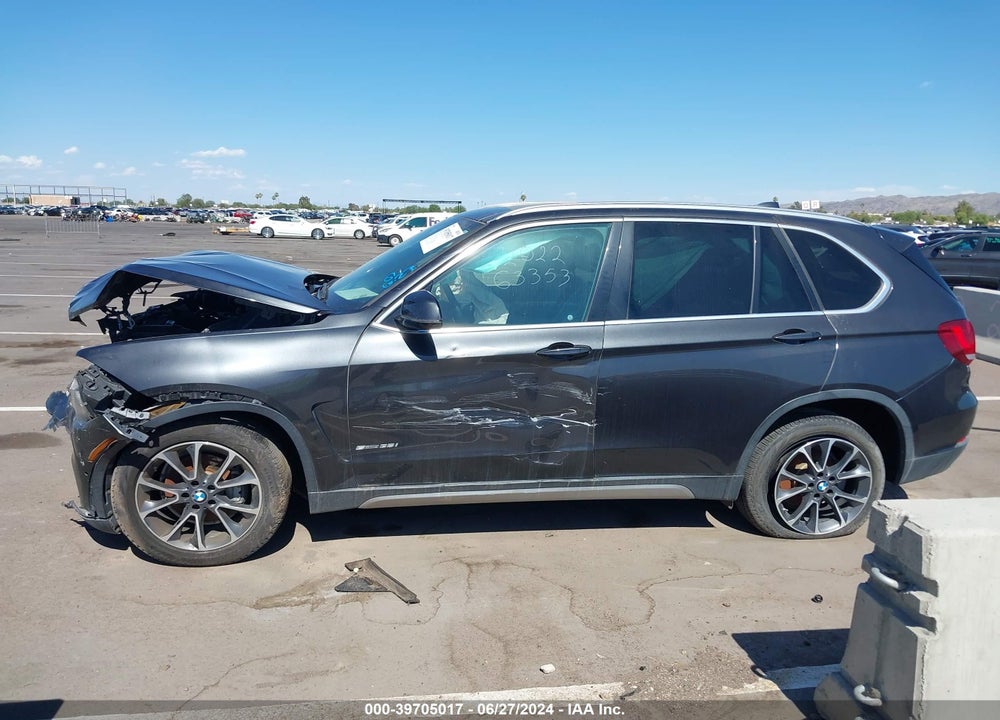 2018 BMW X5 SDRIVE35I VIN: 5UXKR2C54J0Z22160
