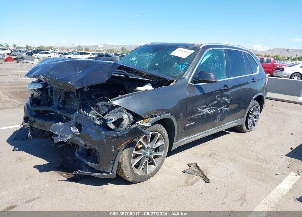 2018 BMW X5 SDRIVE35I VIN: 5UXKR2C54J0Z22160