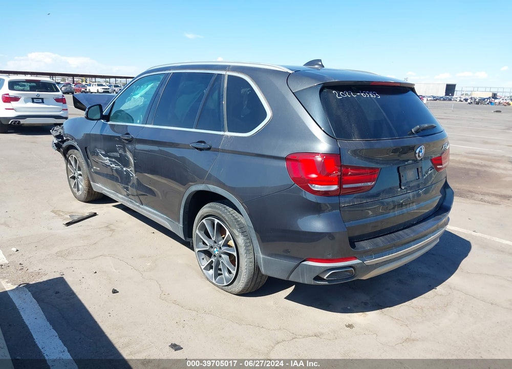 2018 BMW X5 SDRIVE35I VIN: 5UXKR2C54J0Z22160