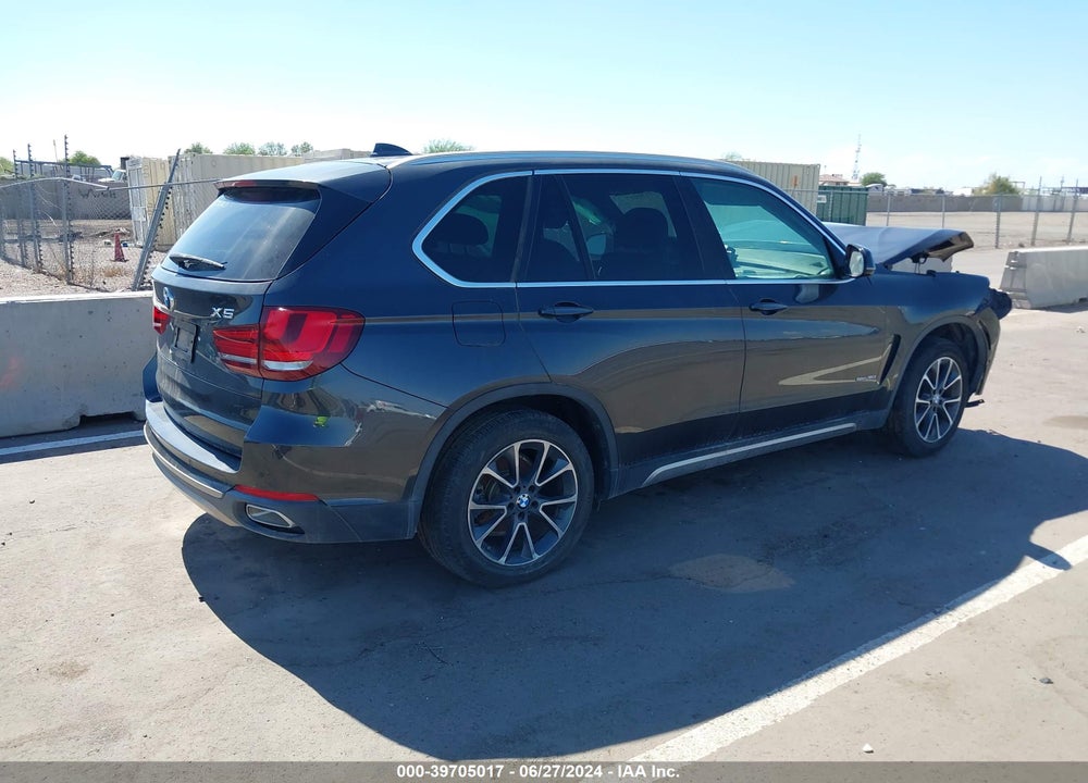 2018 BMW X5 SDRIVE35I VIN: 5UXKR2C54J0Z22160