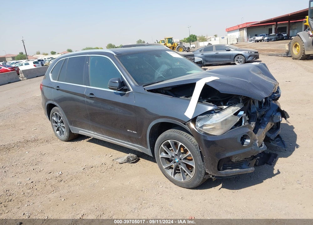 2018 BMW X5 SDRIVE35I VIN: 5UXKR2C54J0Z22160