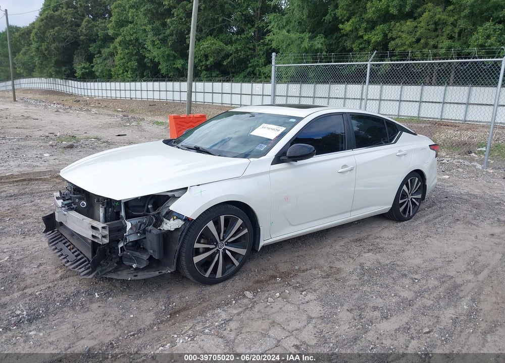 2019 NISSAN ALTIMA 2.5 SR VIN: 1N4BL4CV1KC195161