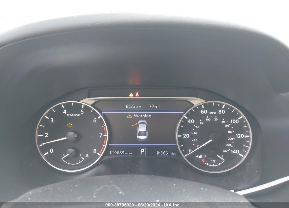 2019 NISSAN ALTIMA 2.5 SR VIN: 1N4BL4CV1KC195161
