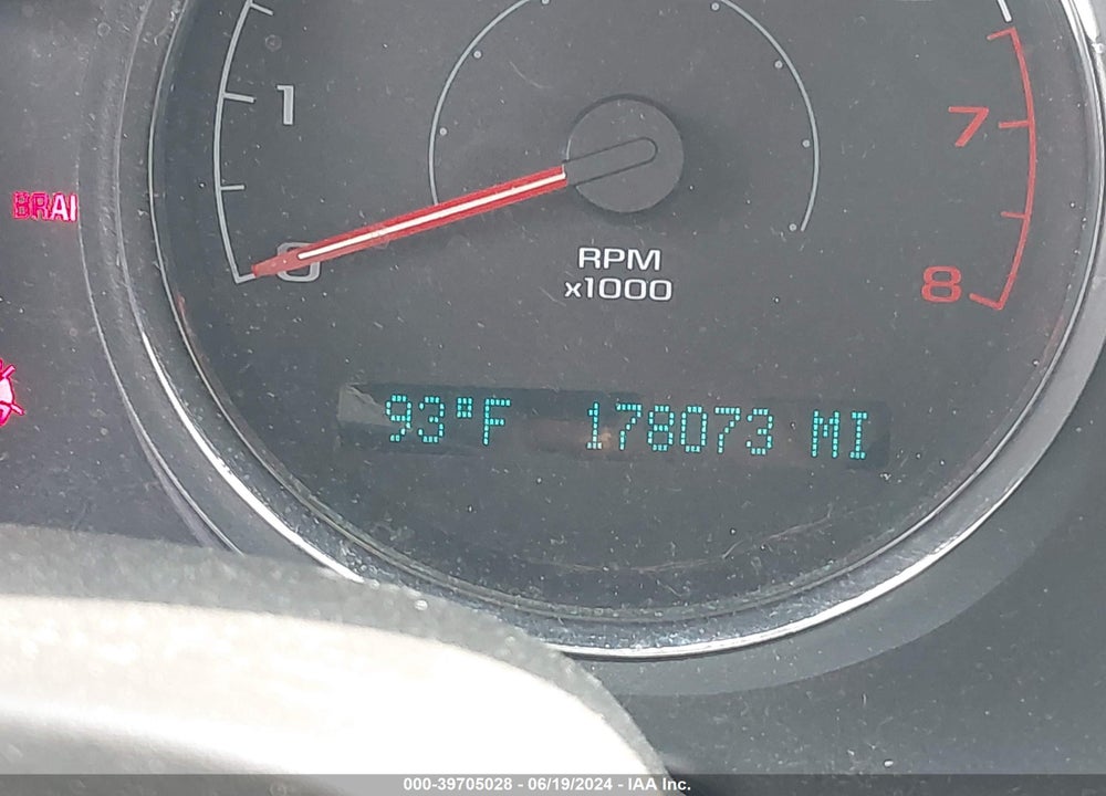2009 CHEVROLET COBALT VIN: 1G1AK18H397136540