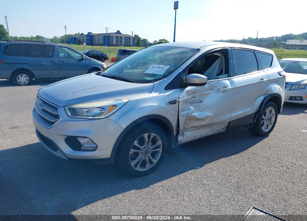 2017 FORD ESCAPE SE VIN: 1FMCU0GD1HUE37760