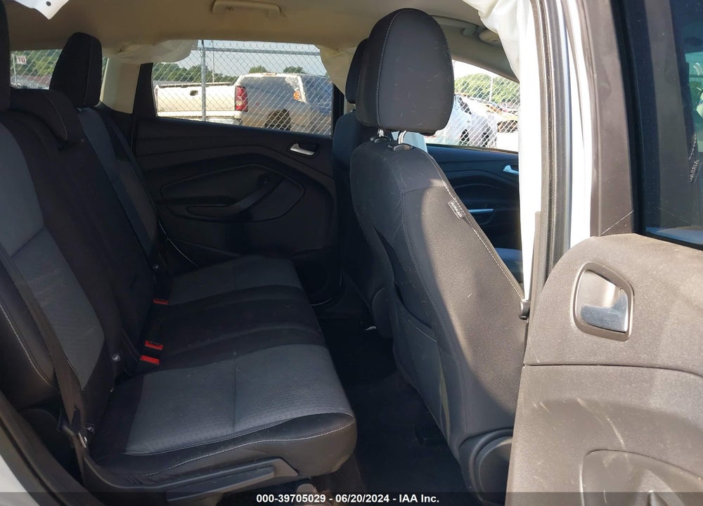 2017 FORD ESCAPE SE VIN: 1FMCU0GD1HUE37760