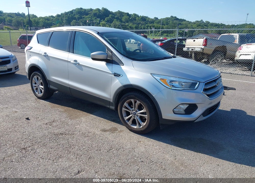 2017 FORD ESCAPE SE VIN: 1FMCU0GD1HUE37760