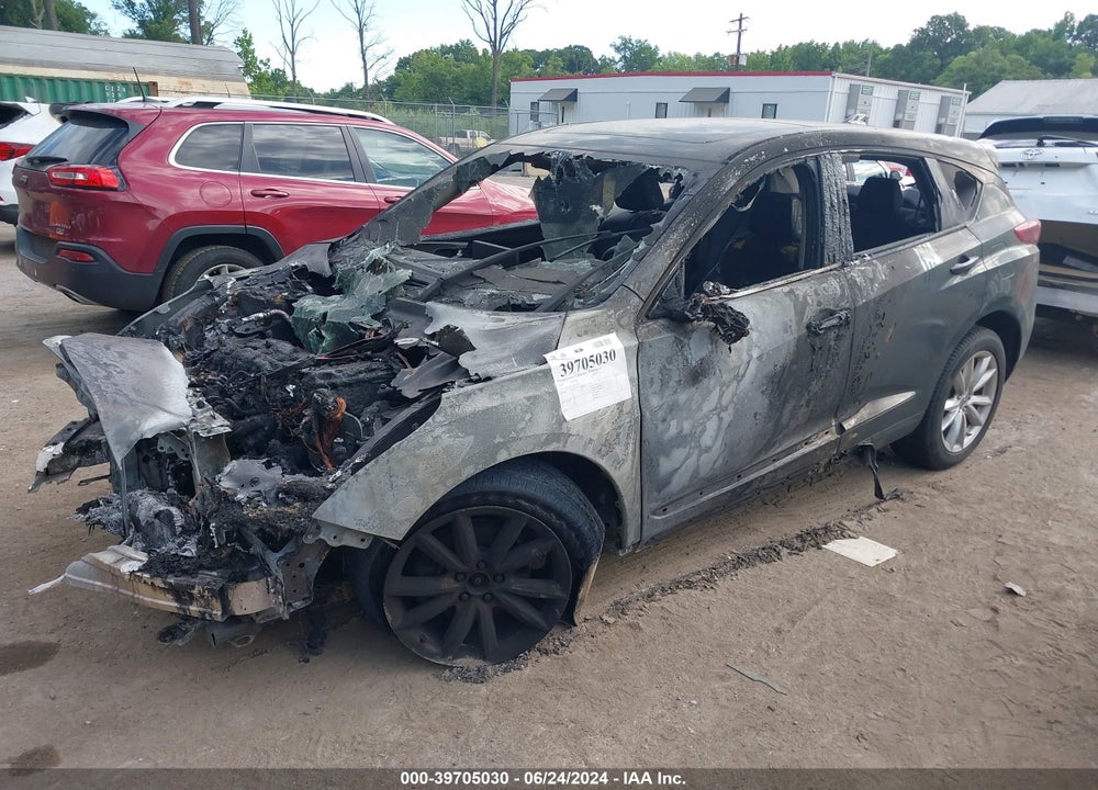 2020 ACURA RDX STANDARD VIN: 5J8TC2H37LL042328