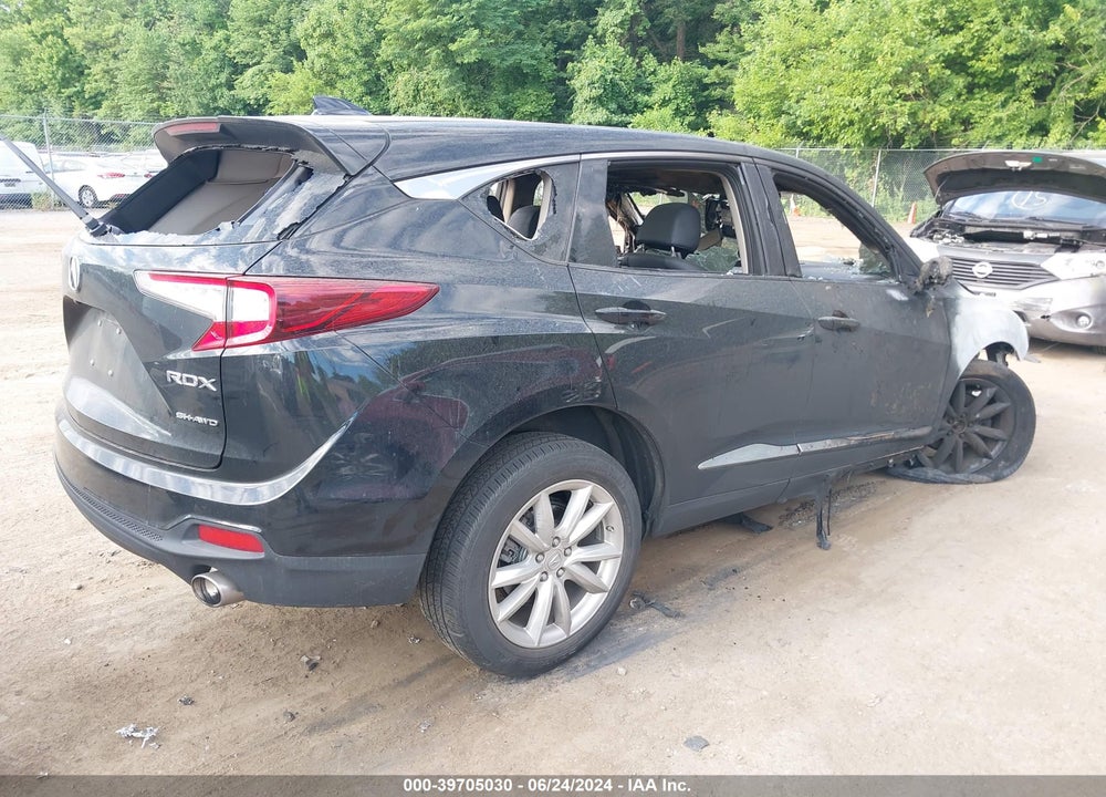 2020 ACURA RDX STANDARD VIN: 5J8TC2H37LL042328