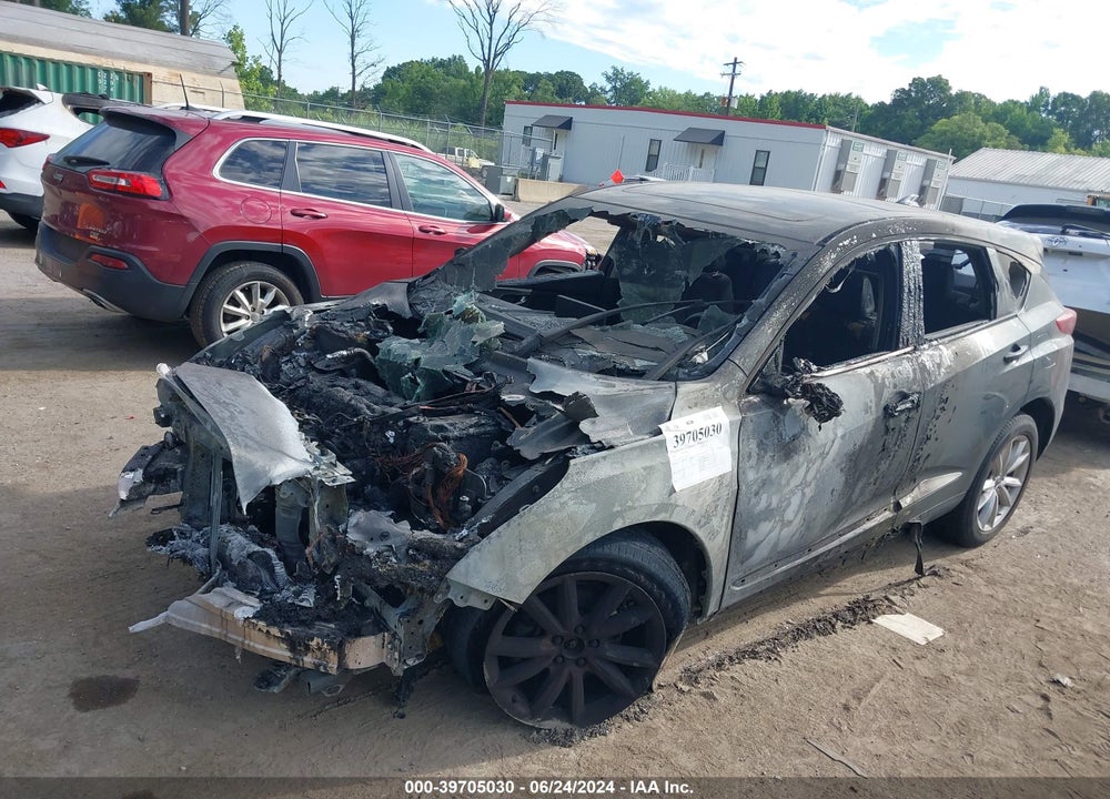 2020 ACURA RDX STANDARD VIN: 5J8TC2H37LL042328