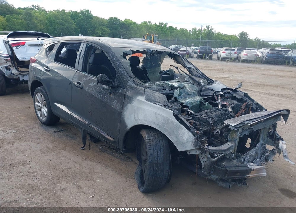 2020 ACURA RDX STANDARD VIN: 5J8TC2H37LL042328
