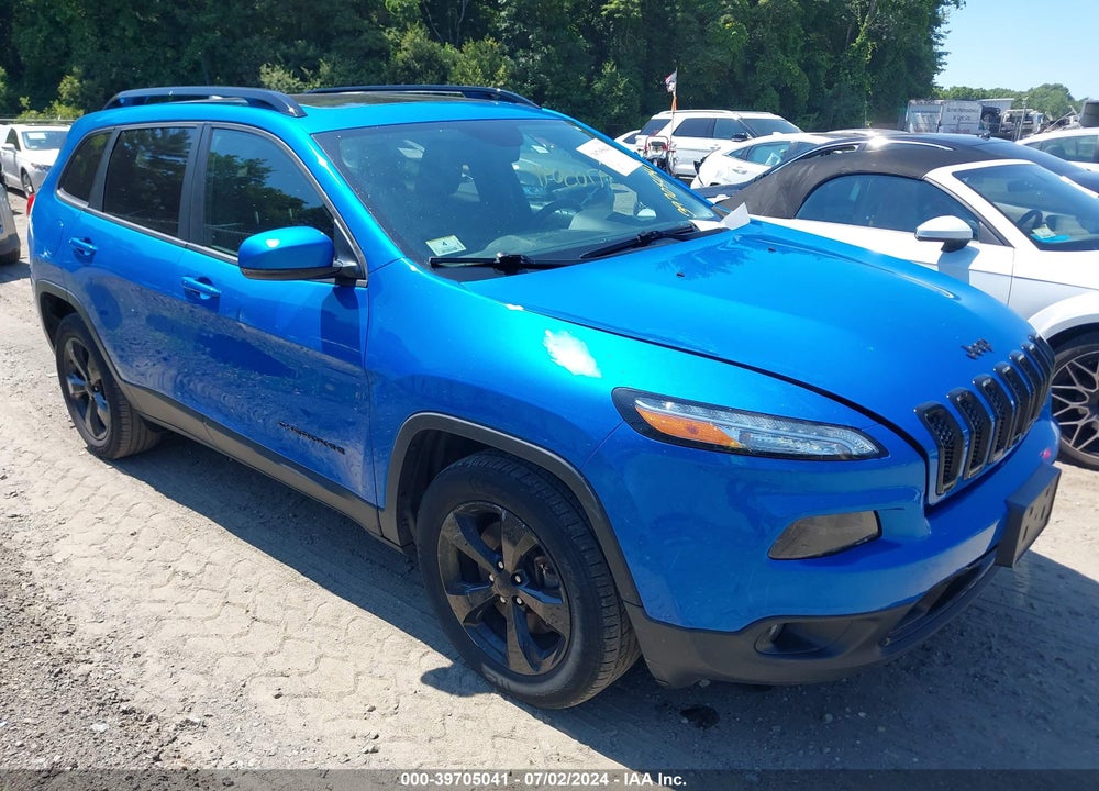 2018 JEEP CHEROKEE LIMITED 4X4 VIN: 1C4PJMDB4JD576165