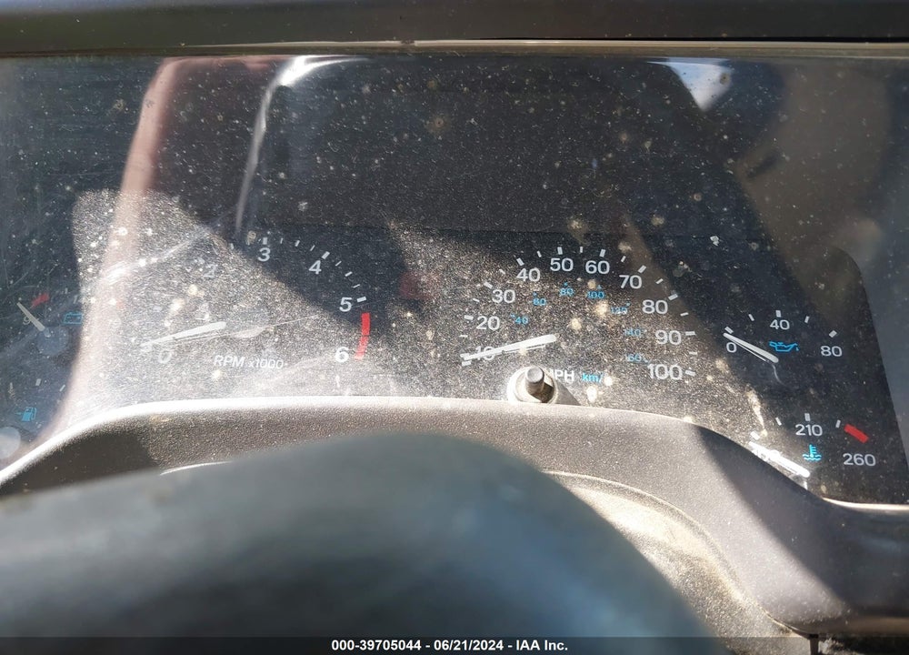 1999 JEEP WRANGLER SPORT VIN: 1J4FY19S8XP471077