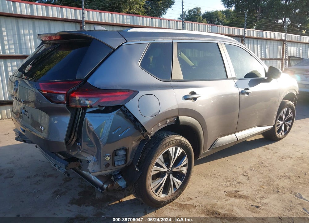 2023 NISSAN ROGUE SV FWD VIN: JN8BT3BA5PW421568