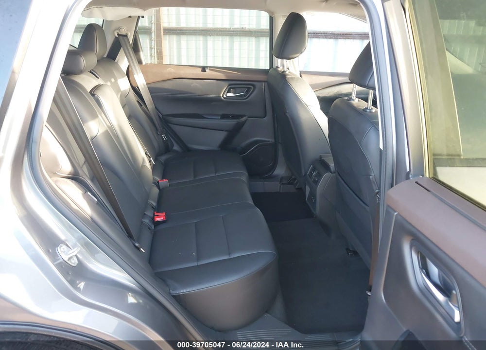 2023 NISSAN ROGUE SV FWD VIN: JN8BT3BA5PW421568