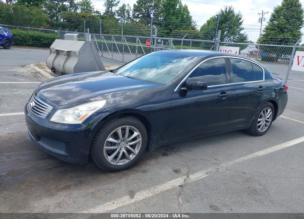 2008 INFINITI G35 JOURNEY VIN: JNKBV61E88M219332