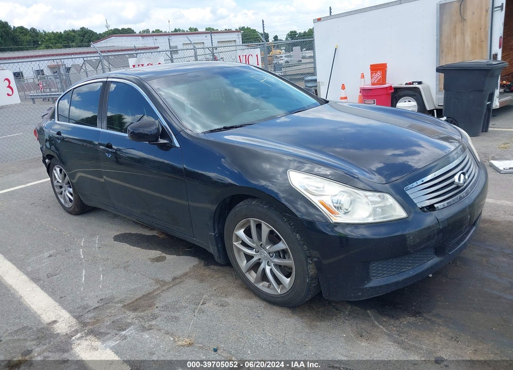 2008 INFINITI G35 JOURNEY VIN: JNKBV61E88M219332