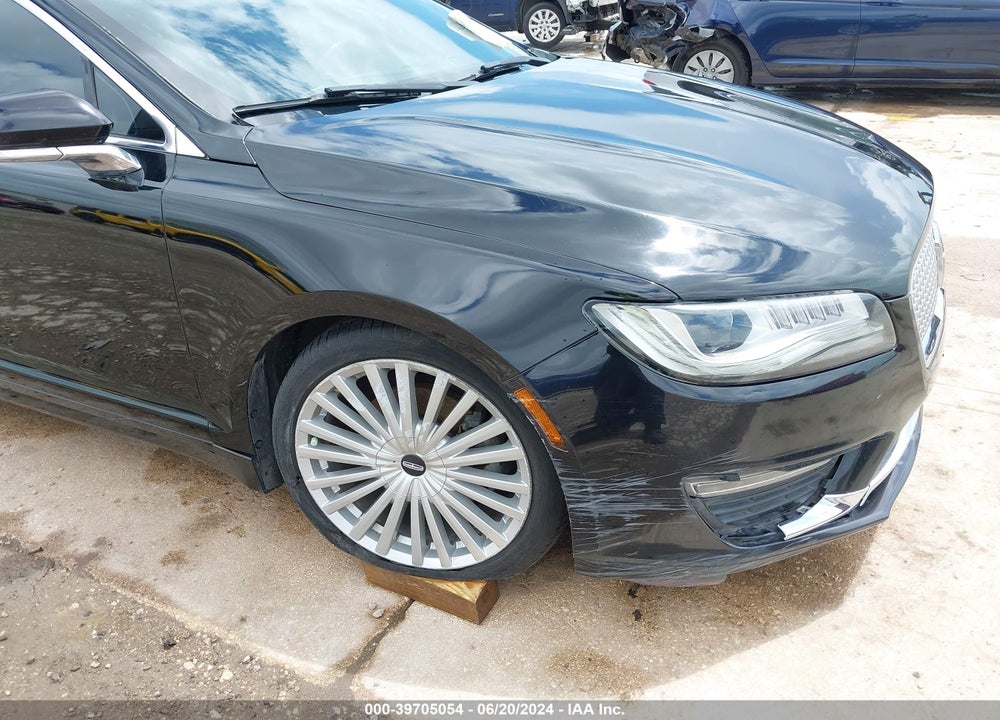 2017 LINCOLN MKZ VIN: 3LN6L5E90HR610980