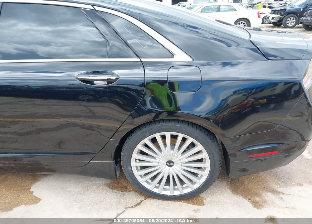 2017 LINCOLN MKZ VIN: 3LN6L5E90HR610980