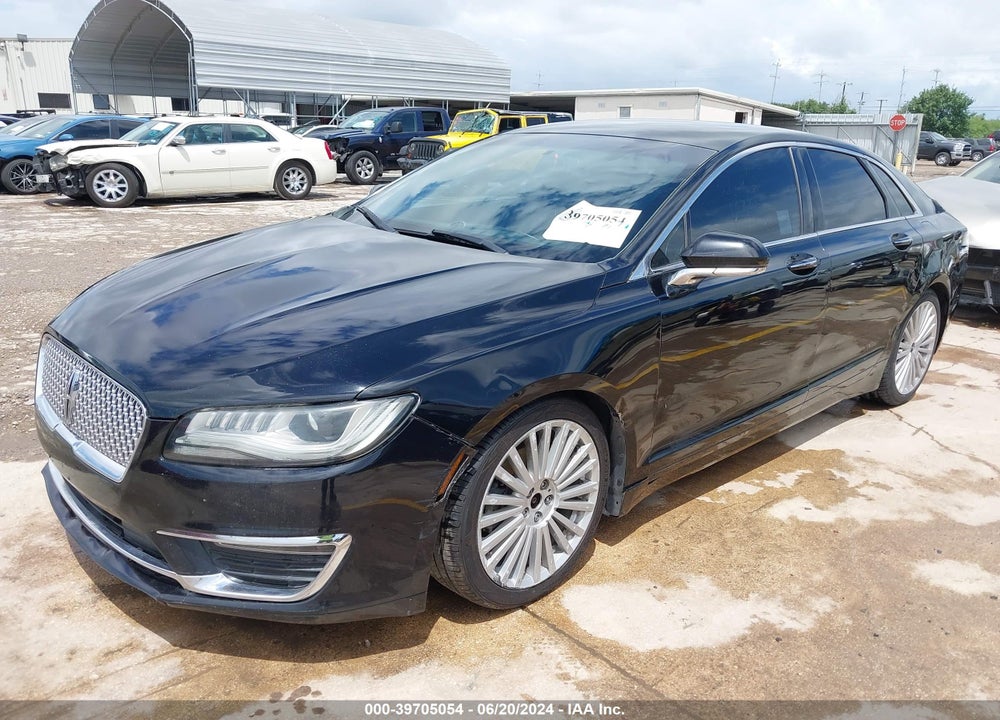 2017 LINCOLN MKZ VIN: 3LN6L5E90HR610980