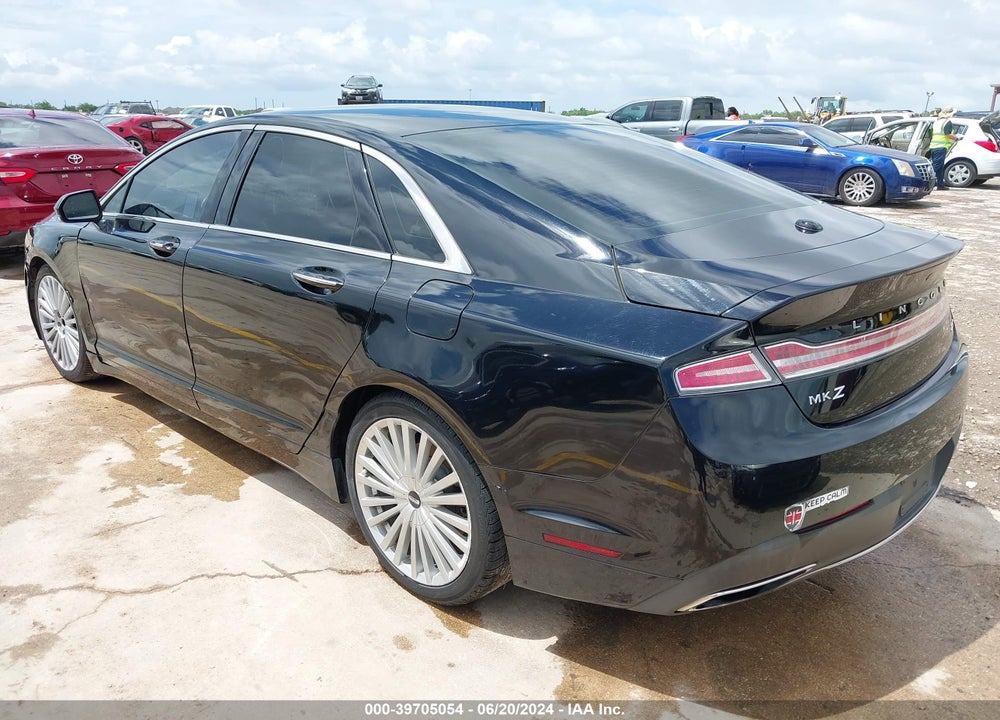 2017 LINCOLN MKZ VIN: 3LN6L5E90HR610980