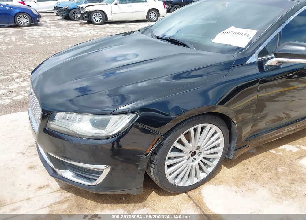 2017 LINCOLN MKZ VIN: 3LN6L5E90HR610980