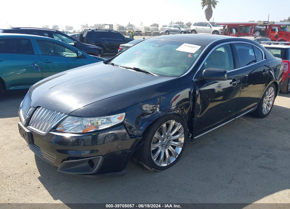 2011 LINCOLN MKS VIN: 1LNHL9DR4BG612568