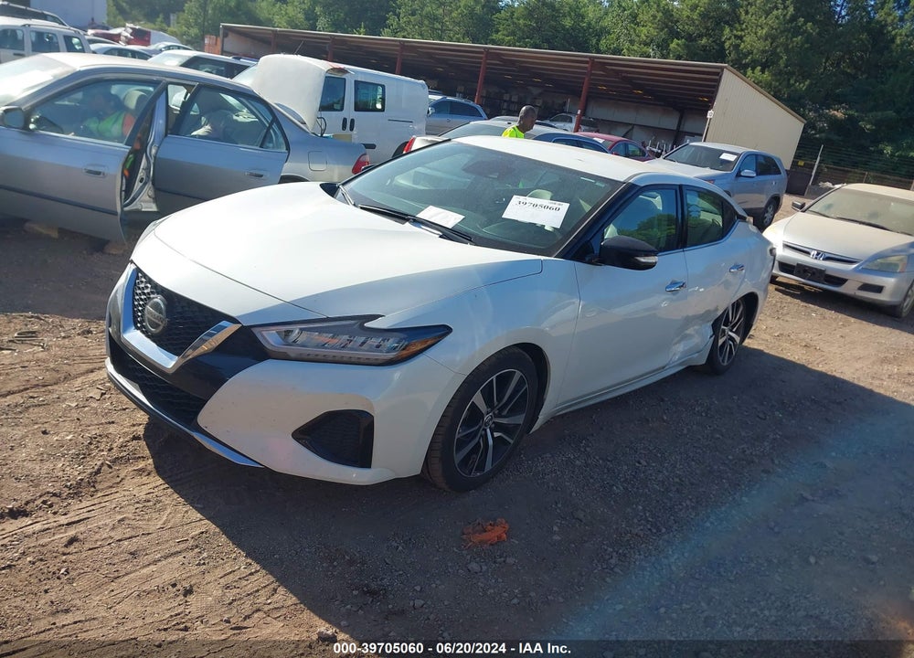 2021 NISSAN MAXIMA VIN: 1N4AA6CV2MC510517