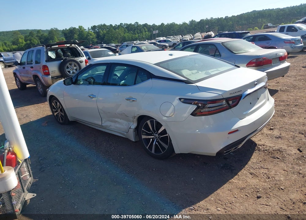 2021 NISSAN MAXIMA VIN: 1N4AA6CV2MC510517