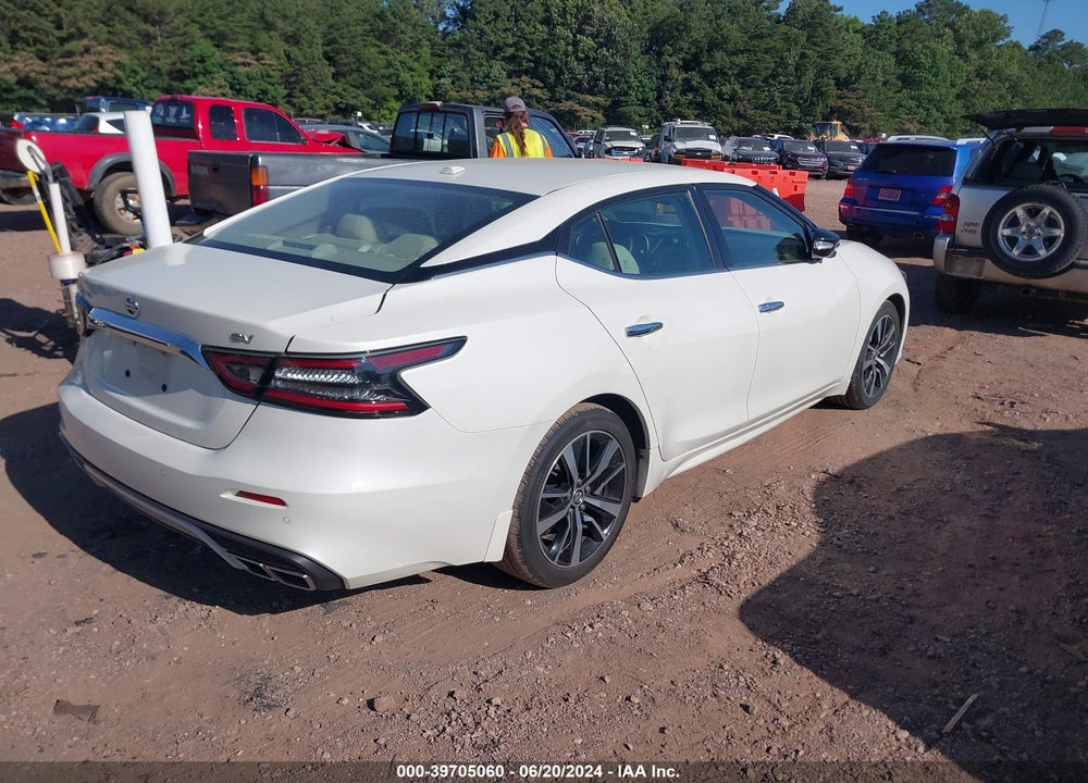 2021 NISSAN MAXIMA VIN: 1N4AA6CV2MC510517
