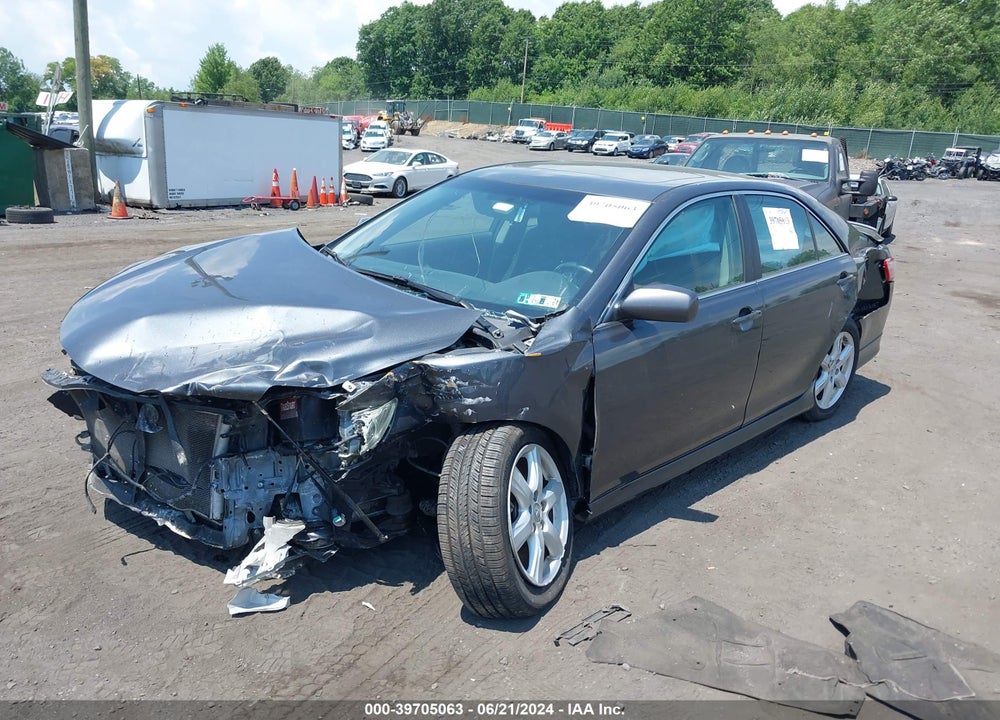 2009 TOYOTA CAMRY SE VIN: 4T1BE46K19U803539