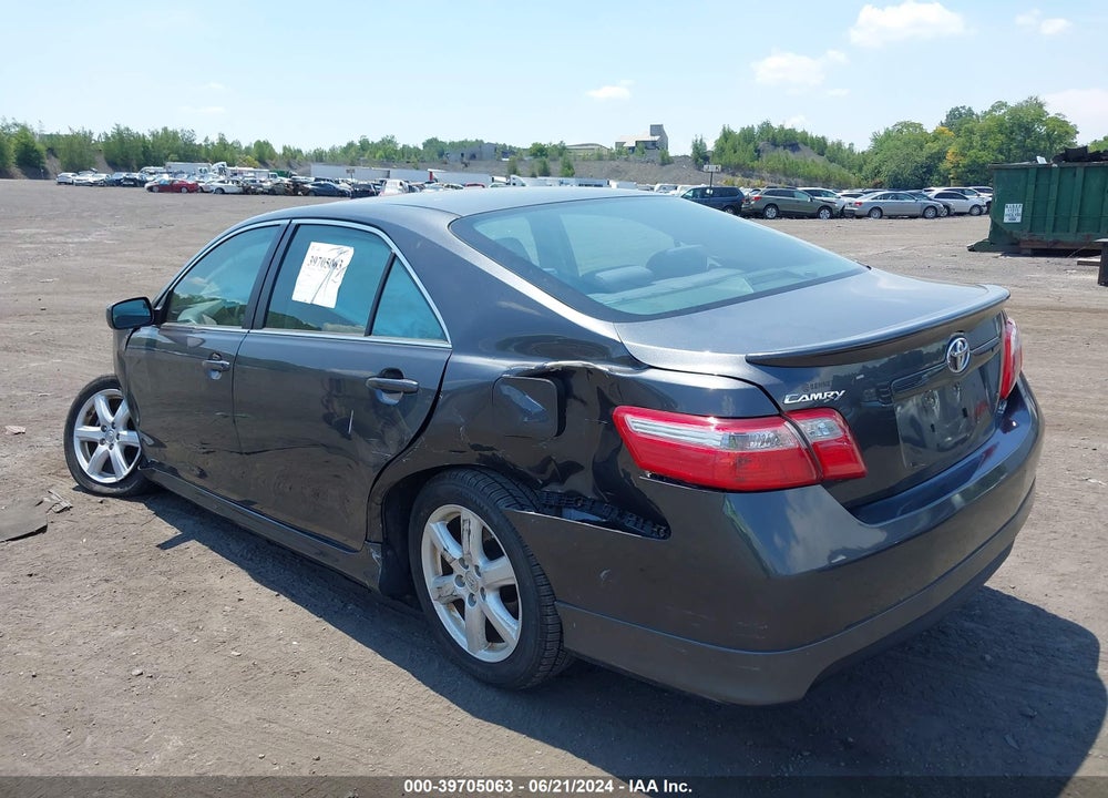 2009 TOYOTA CAMRY SE VIN: 4T1BE46K19U803539