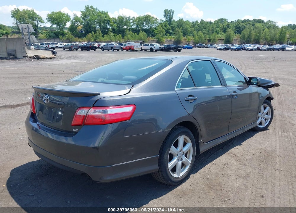 2009 TOYOTA CAMRY SE VIN: 4T1BE46K19U803539