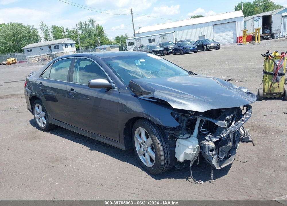2009 TOYOTA CAMRY SE VIN: 4T1BE46K19U803539