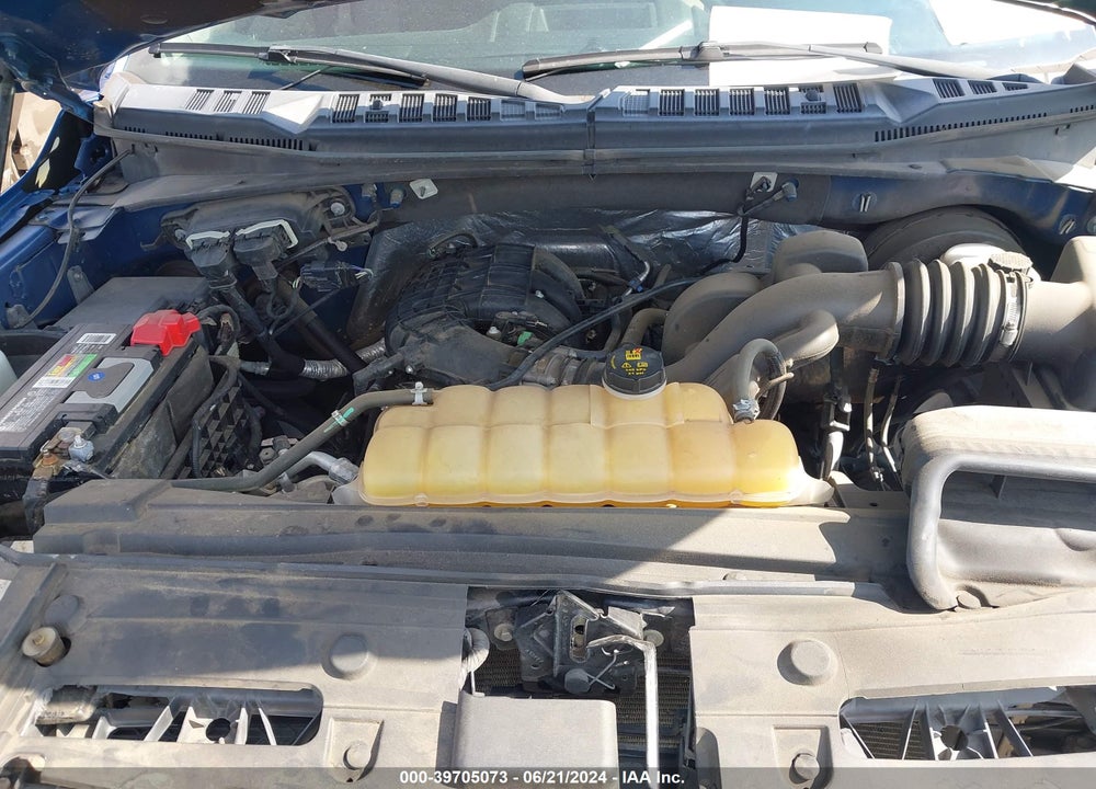 2017 FORD F-150 XL VIN: 1FTMF1C82HKD80160