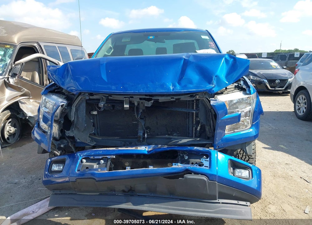 2017 FORD F-150 XL VIN: 1FTMF1C82HKD80160