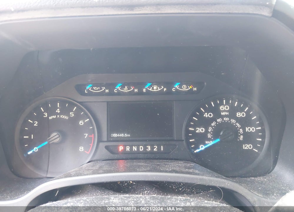 2017 FORD F-150 XL VIN: 1FTMF1C82HKD80160