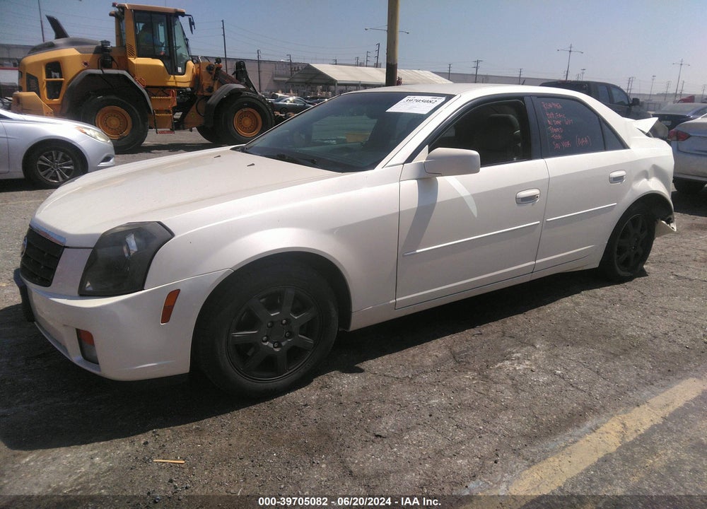 2007 CADILLAC CTS STANDARD VIN: 1G6DM57T370128846