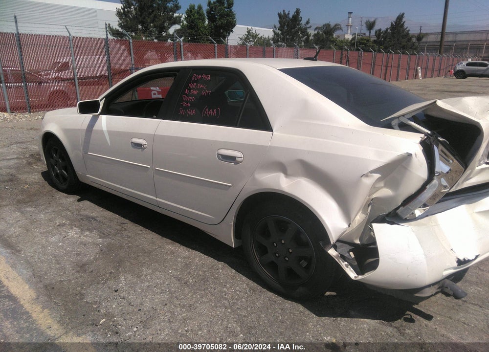 2007 CADILLAC CTS STANDARD VIN: 1G6DM57T370128846