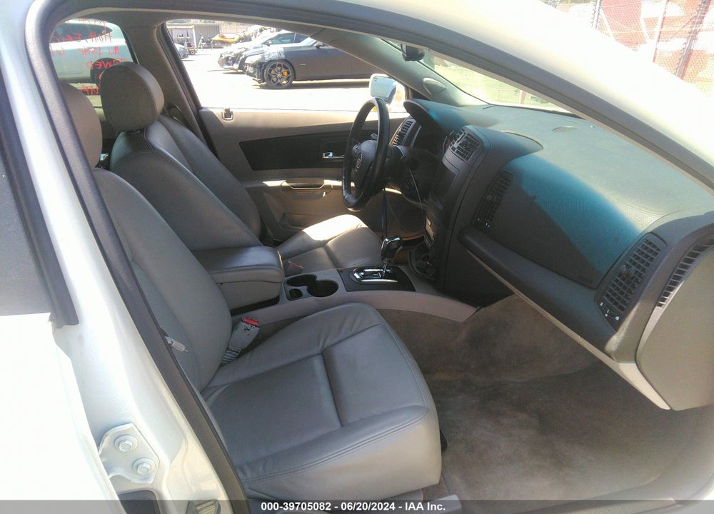 2007 CADILLAC CTS STANDARD VIN: 1G6DM57T370128846