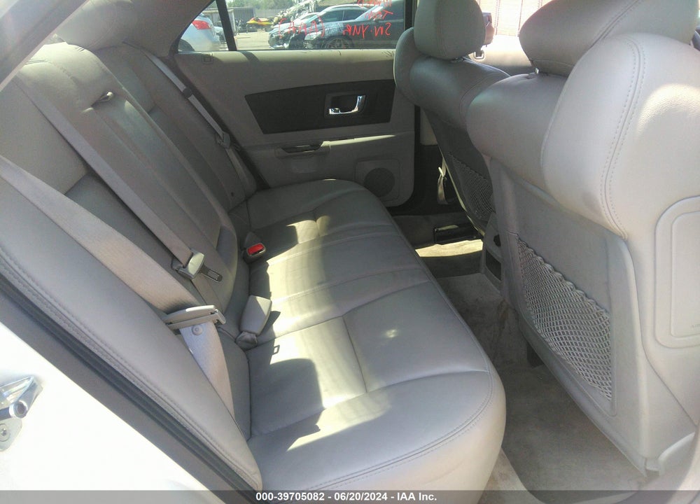 2007 CADILLAC CTS STANDARD VIN: 1G6DM57T370128846