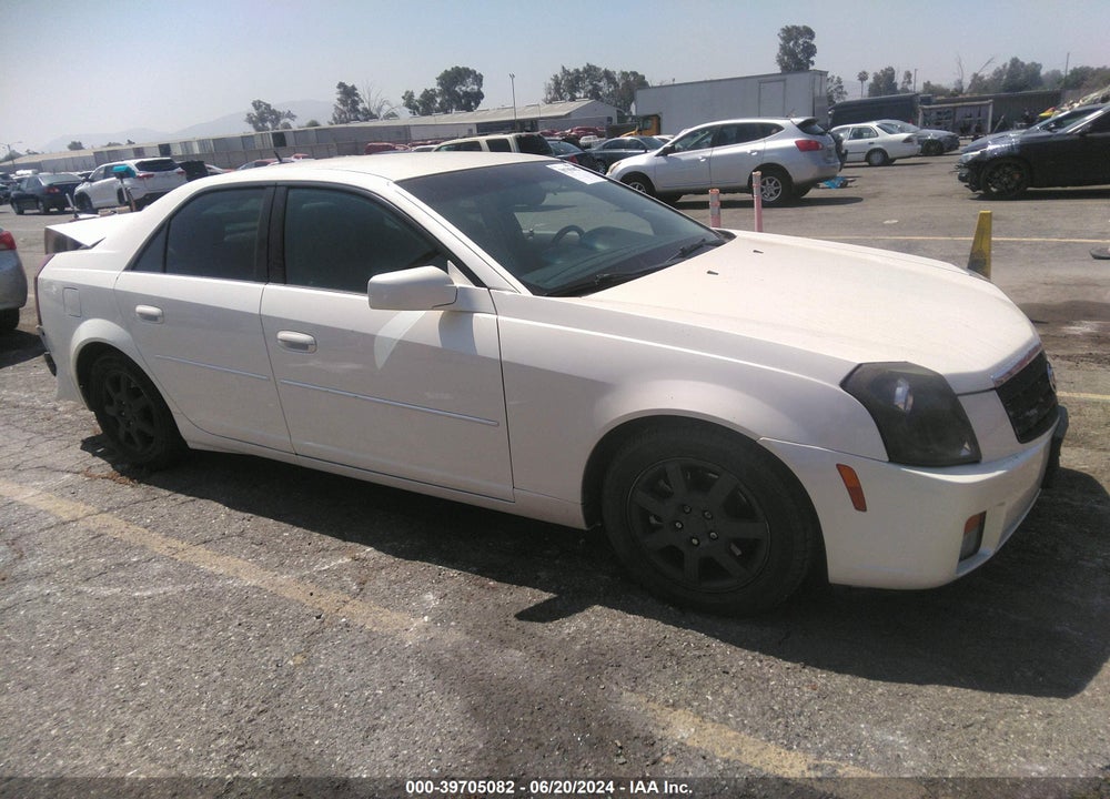 2007 CADILLAC CTS STANDARD VIN: 1G6DM57T370128846